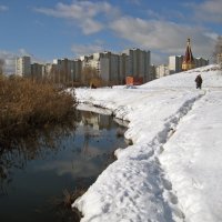 Зима на окраине Москвы. :: Борис Бутцев