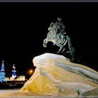 Памятник Петру I, "Медный всадник". :: Лия ☼