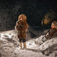 Зимние забавы :: Юлия Поплевченкова