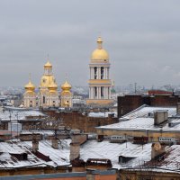 Петербургские крыши и Владимирский собор :: Ирина 