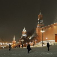 Снегопад :: Евгений Седов