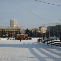 На катке. :: Радмир Арсеньев