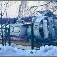 Спасатели. В этот раз на помощь не спешат. :: Павѣлъ А.