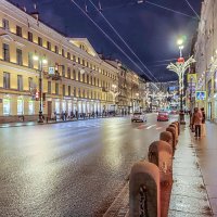 Вечерний Невский проспект. :: Стальбаум Юрий 