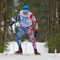 Рыцарь лыжных гонок :: Евгений Седов