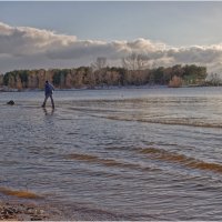 Ходить по воде... :: Александр Лисовский