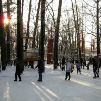 На катке. :: Радмир Арсеньев