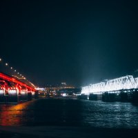 Красноярские мосты :: Алмаз Пирматов