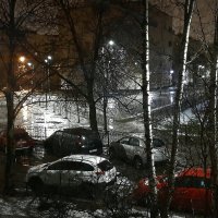 Зимняя ночь :: Наталья Герасимова