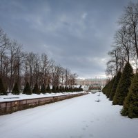 В зимнем парке... :: Сергей Кичигин