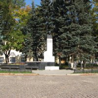 Памятник В.И.Ленину. :: Николай Николаевич 