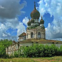 Космодамианская церковь села Каракша :: юра 