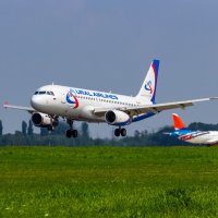 Ural airlines - A320 :: Roman Galkov