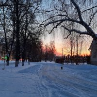 На закате :: Елена Кирьянова