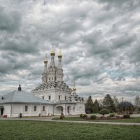 Церковь Одигитрии. Иоанно-Предтеченский монастырь. Вязьма :: Михаил Галынский
