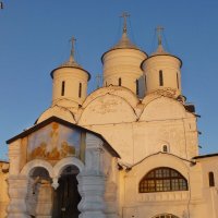 Спасский собор Прилуцкого монастыря в Вологде :: Лидия Бусурина