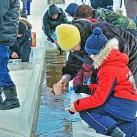 За святой водичкой!.. :: Владимир 