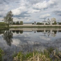 Троицкий Болдин мужской монастырь. :: Михаил Галынский