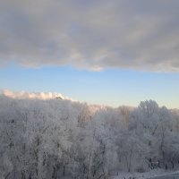 зимний пейзаж :: ольга хакимова