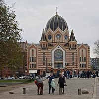Новая Либеральная Синагога в Калининграде :: Наиля 