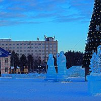 В ледовом городе погода разъяснивается! :: Владимир 