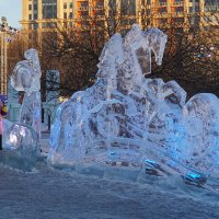 Фестиваль льда и снега в парке Музеон :: Ольга 