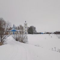 Снежно :: Олег Денисов