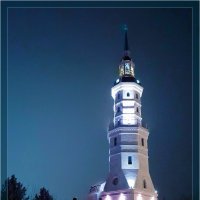 Башня-колокольня :: Игорь Лобанов