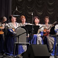 Девушки народного инструментального оркестра :: Ната57 Наталья Мамедова