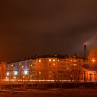 Янтарь - Ночь в огне :: Дмитрий Костоусов