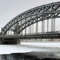 Мост Петра Великого :: Наталья Герасимова