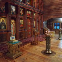 В храме :: Андрей Лукьянов