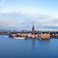 Стокгольм - город на 14 островах :: wea *