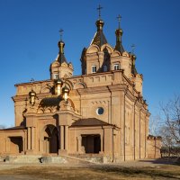 Свято-Скорбященский Старобельский монастырь :: Андрей Анатольевич Жуков