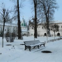 Зима в парке! :: ирина 