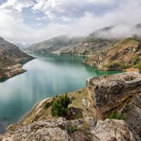 Озеро Гижгит :: Александр Кафтанов