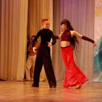 На конкурсе танцев :: Нэля Лысенко