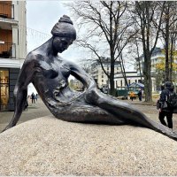 Скульптура "Балтийская волна". :: Валерия Комова
