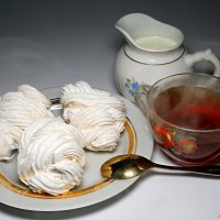 Чаепитие с домашним зефиром :: Андрей Заломленков (настоящий) 