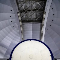 Большой Азимутальный Телескоп, п.Нижний Архыз :: Андрей Lyz