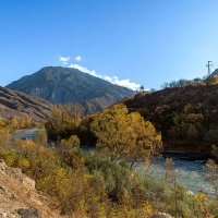 В горах Дагестана. Река Андийское Койсу. :: Дина Евсеева