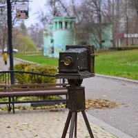 памятник прадедушке :: Сеня Белгородский