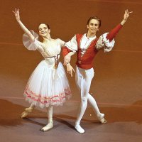 Исполнители вставного па-де-де в балете Жизель :: Лидия Бусурина