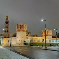 Монастырь на реставрации :: Александр Чеботарь