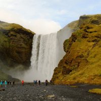 Исландский пейзаж :: Игорь Матвеев 
