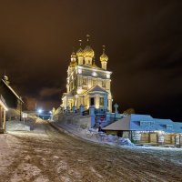 Плёс, Воскресенская церковь :: Игорь Иванов