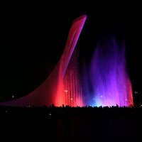 Шоу фонтанов в Олимпийском парке :: Ольга 
