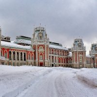 Большой дворец в Царицыно :: Вера 