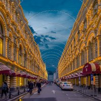Прогулки по Москве :: Владимир Жуков