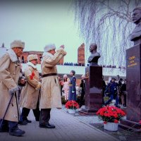 Встреча с генералиссимусом :: Юрий Велицкий